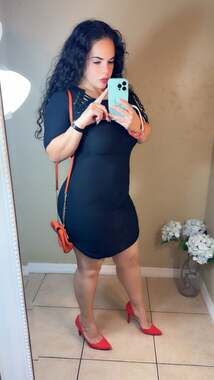Derek Heart Black Super Soft Grommet Lace-Up 3/4 Sleeve Mini Dress